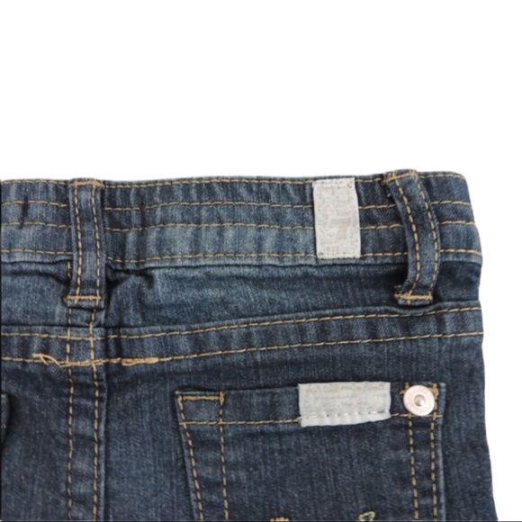 7 For All Mankind 2 Piece Set Jeans and Sweater - Picture 7 of 9